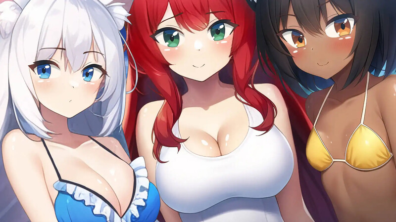 [更新]【欧美SLG/动态】发情的猫 – 夏日狂欢（Cats in Heat – Summer Fling）V1.0 汉化中文【PC+安卓-500MB】-ACG游戏姬
