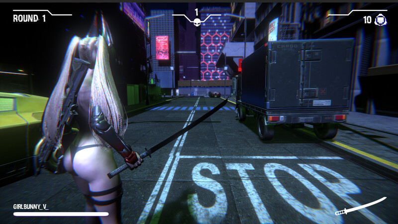 图片[2]-补档【射击FPS/3D作品/全动态】赛博女孩:末日僵尸（Cyber Girl – Zombie Hentai）Build.9938250-STEAM-EN【1.80GB】-ACG游戏姬