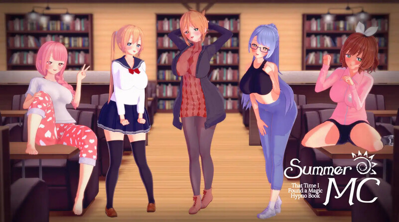 [更新]【日式SLG/动态】神奇的催眠书（ Summer MC: That Time I Found a Magic Hypno Book）V0.15 汉化中文【PC+安卓-2G】-ACG游戏姬