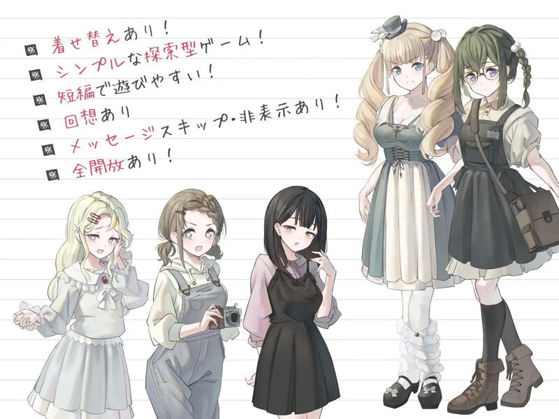 图片[3]-DL11月新作【探索RPG/换装/羞耻露出】大小姐与杂货店老板（お嬢様と雑貨屋さん）V1.0 AI汉化【1.20G】-ACG游戏姬