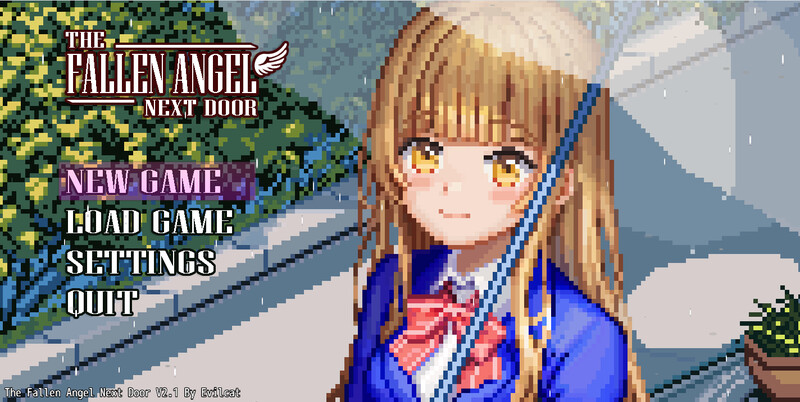 DL11月新作【沙盒SLG/JK露出/像素全动态】邻家堕天使（The Fallen Angel Next Door）V2.1 AI汉化【PC+安卓-1G】-ACG游戏姬