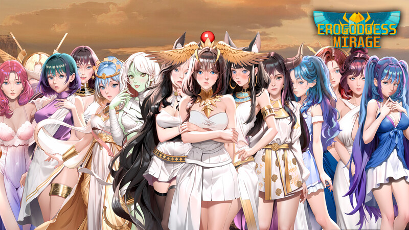 ST11月新作【休闲SLG/互动调教/动态】情色女神: 幻影(Erogods: Mirage) STEAM官中【1G】-ACG游戏姬