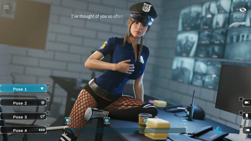 ST11月新作【互动SLG/3D作品/全动态】SEX Police STEAM官中步兵【2.80G】-ACG游戏姬
