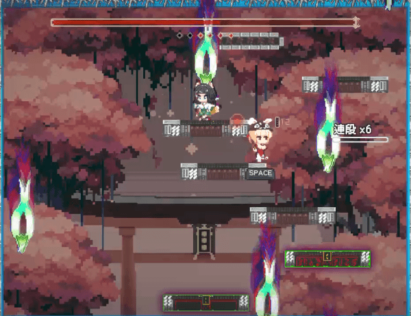 图片[3]-[免费下载]ST11月新作【动作ACT/互动闯关/像素动态】下来啊！冰鸟（是男人就下一百层）V1.0正式版 STEAM官中【1.70G】 - ACG游戏姬-ACG游戏姬