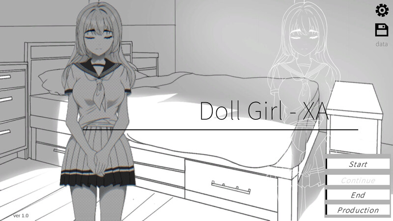 DL11月新作【互动SLG/触摸抚摸/像素动态】人形少女-XA V1.0 DL官方中文【700MB】-ACG游戏姬