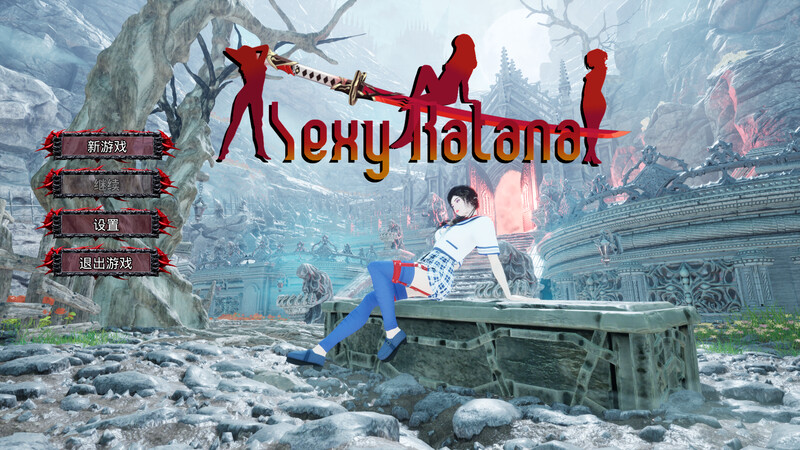 ST11月新作【动作ACT/3D作品/全动态】性感武士刀(Sexy Katana) Build.16450624 STEAM官中【5.10G】-ACG游戏姬