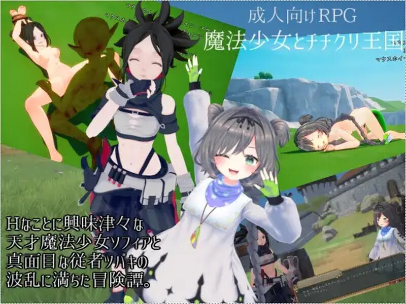DL10月新作【动作ACT/3D作品/全动态】魔法少女与乳之王国（魔法少女とチチクリ王国）V1.0 原版生肉【1.60G】-ACG游戏姬
