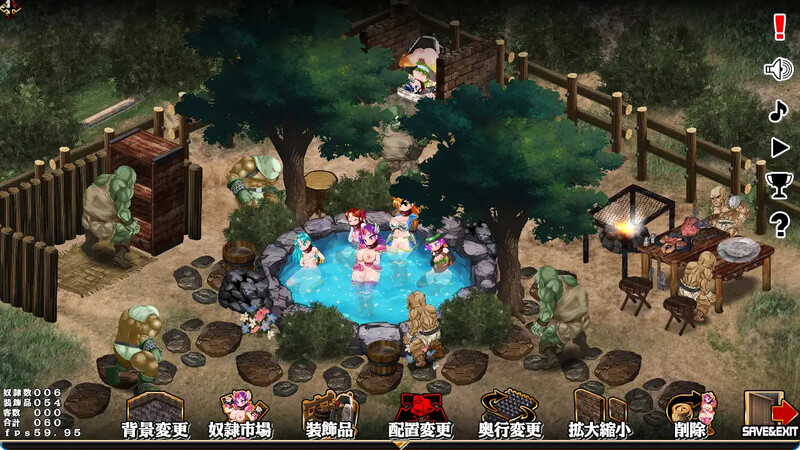 补档【放置SLG/调教养成/全动态】奴隶农场创造者（スレイブファームメーカー～肉奴隷牧場をつくろう～）V1.0 DL官方中文【600MB】-ACG游戏姬