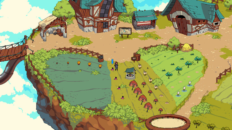[更新]【经营SLG/沙盒/步兵】云端牧场（Cloud Meadow）V0.2.3c (精翻汉化+DLC)【1G】-ACG游戏姬
