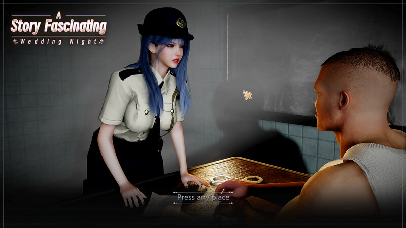 补档【解密SLG/互动触摸/全动态】一个迷人故事:新婚之夜(A fascinating story : Wedding Night)STEAM官中【700MB】-ACG游戏姬