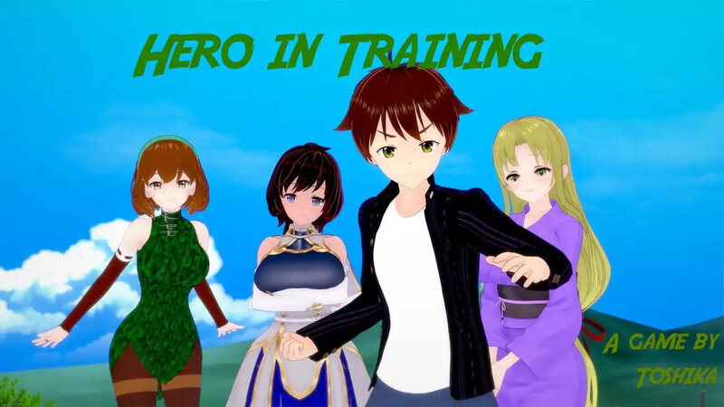 [更新]【日式SLG/动态】训练中的英雄（Hero in Training）V0.4 汉化中文【PC+安卓-600MB】-ACG游戏姬