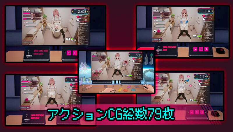 图片[5]-DL12月新作【窥视SLG/偷摸盗摄/动态】「厕所」（「Toilet」）V1.0 DL官方中文【1.80G】-ACG游戏姬