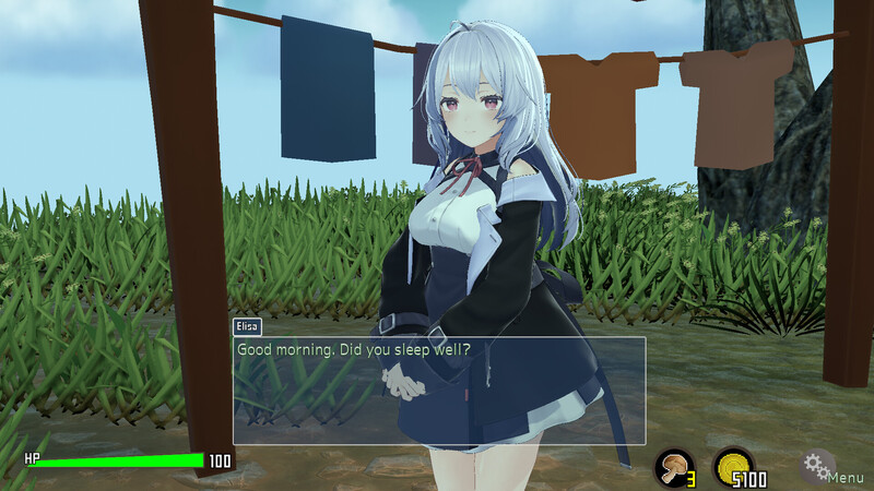 ST12月新作【动作ARPG/3D作品/全动态】游牧传说（Nomadic Tale (Harvest Elysium)）V1.0 STEAM官中【3.70G】-ACG游戏姬
