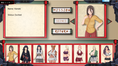 补档【日式SLG/后宫同人/动态】 调教女忍:最后战争(Sarada Training: The Last War) V3.5 汉化中文【PC+安卓-5GB】-ACG游戏姬