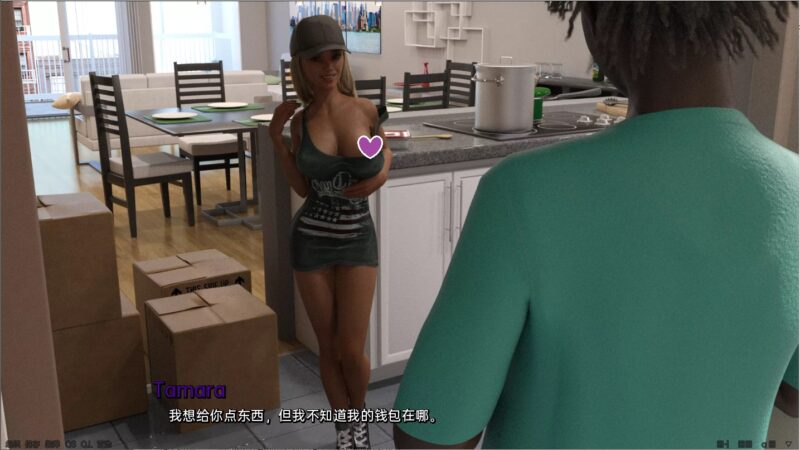 更新[欧美SLG/动态] 塔玛拉曝光 Tamara Exposed Ch.3 V0.4 汉化版 [PC+安卓-1.20G]-ACG游戏姬