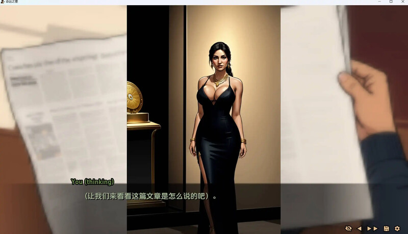 图片[3]-更新[欧美SLG/同人] 命运之墓 Tomb of Destiny Ch. 1 + Ch. 2 v0.5 汉化版 [PC+安卓-1.20G]-ACG游戏姬