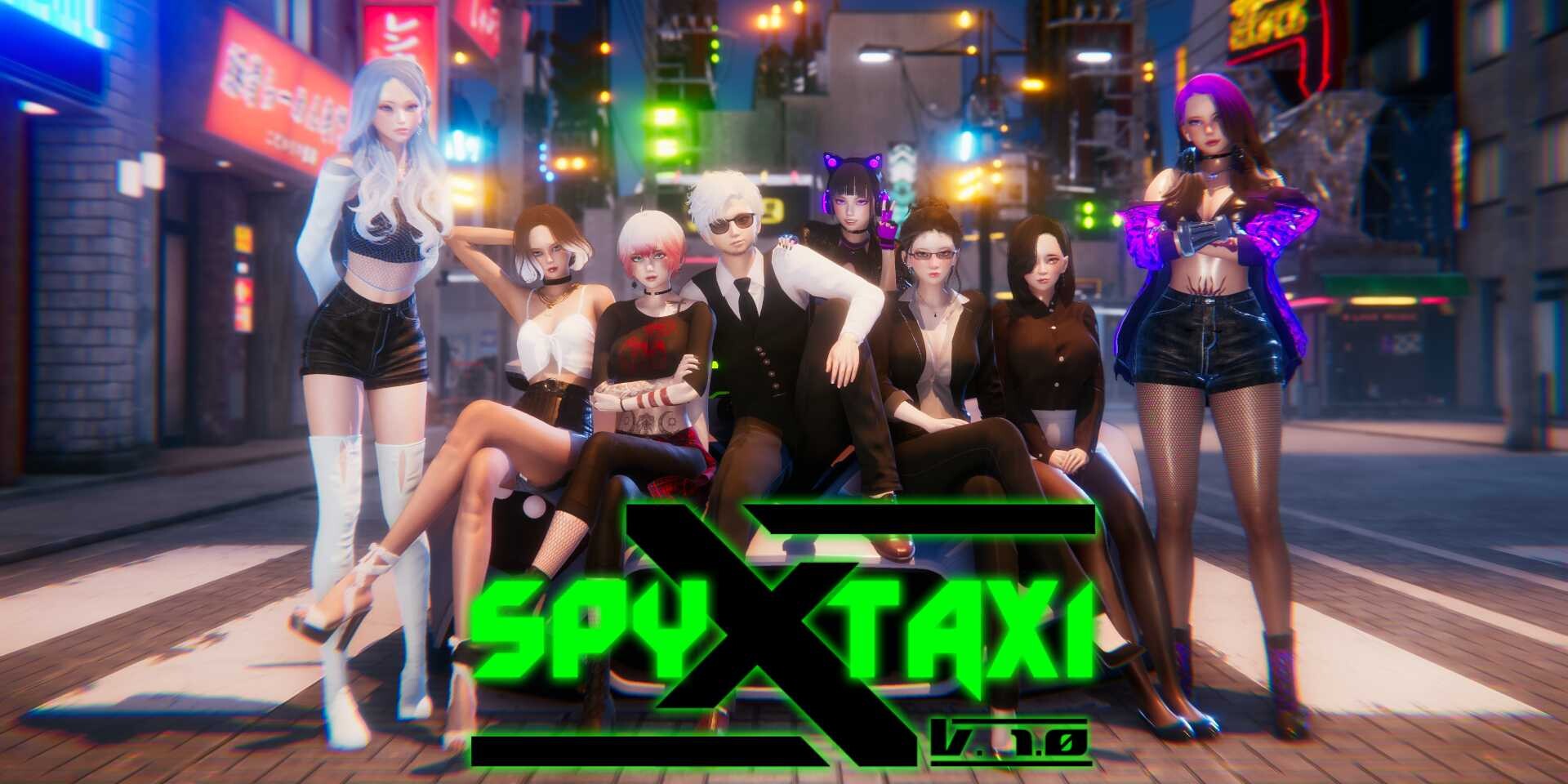 图片[2]-初始[亚洲风SLG/动态] 间谍 X 出租车 Spy X Taxi v1.0 AI汉化版 [PC+安卓-2.20G]-ACG游戏姬