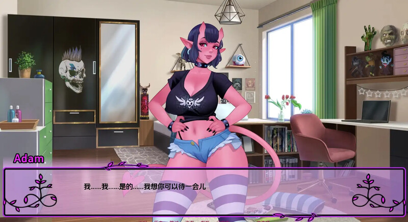 更新[欧美SLG/动态] 我的恶魔罗曼史 My Demonic Romance V0.17.1 汉化版 [1.10G]-ACG游戏姬