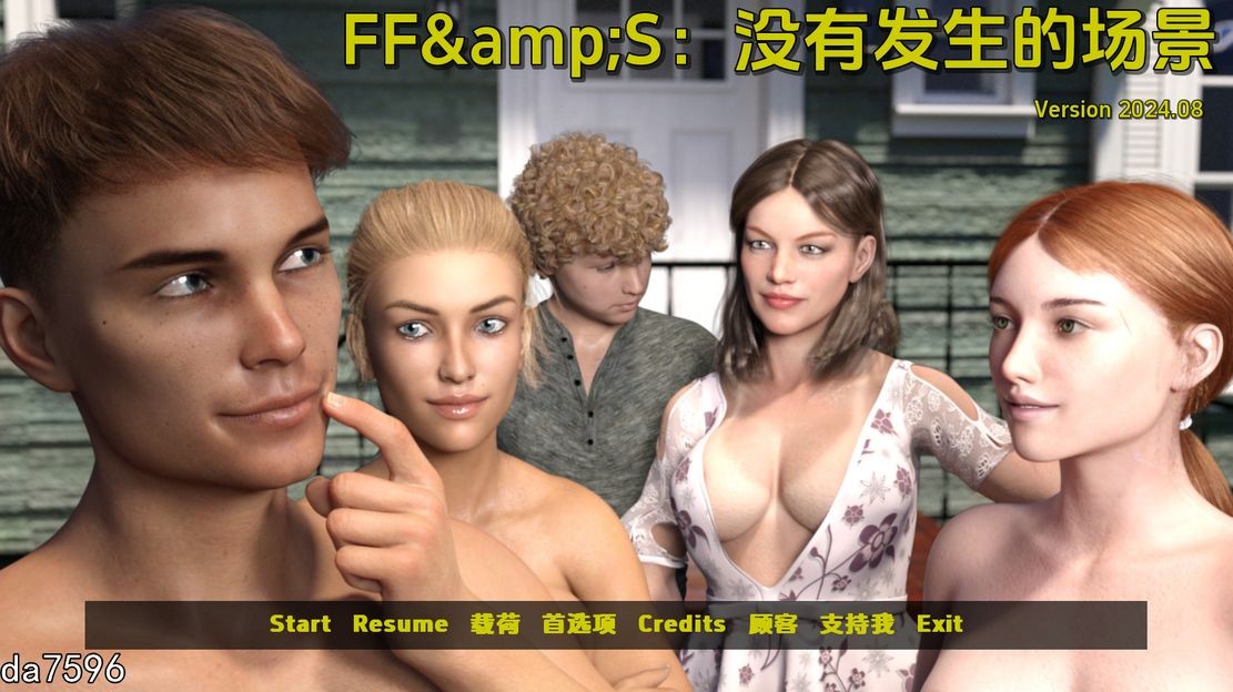 更新[欧美SLG/动态] 没有发生的场景 FF&S Scenes That Didn’t Happen v2024.12 汉化版 [PC+安卓-1.80G]-ACG游戏姬