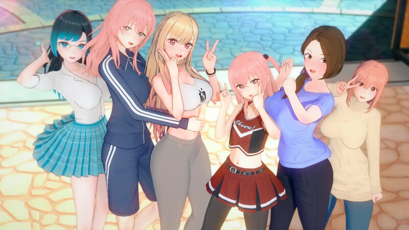 更新[亚洲风SLG/动态] 我的装扮NTR看不见的欲望 My Dress Up NTR Unseen Desire V0.4 Part1 汉化版 [PC+安卓-2.70G]-ACG游戏姬