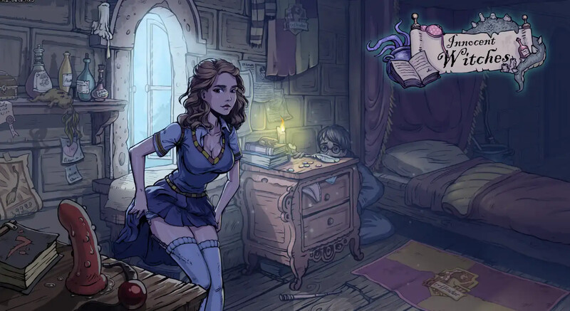 图片[2]-更新[欧美SLG/同人] 教育赫敏2：无辜女巫 Innocent Witches v0.11.2.beta Fix3 全回想作弊版 官中版 [PC+安卓-4.20G]-ACG游戏姬