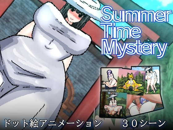 新作[动作ACT/像素动态] 怪奇异闻录夏日神秘事件 怪奇異聞録サマータイムミステリー AI汉化版 [2.0G]-ACG游戏姬