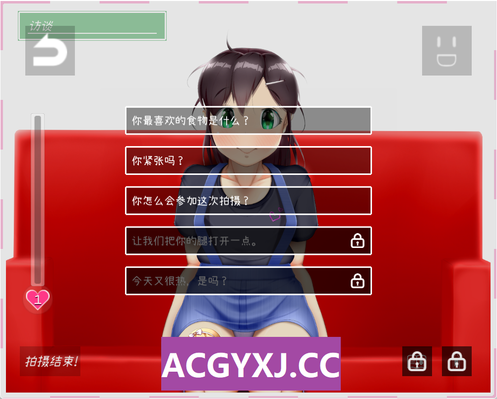 图片[3]-去码版[日式互动SLG/萝莉/动态] AV摄影 IV?AV!! v1.2.1 官中步兵版 [PC+安卓-2.0G]-ACG游戏姬