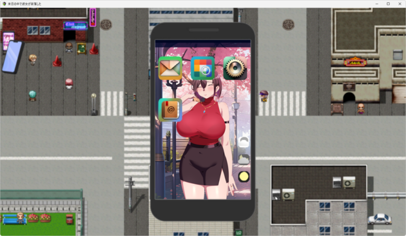 更新[日式RPG/NTR寝取] 她在末日中堕落了 末日の中で彼女が堕落した  Ver1.07 官方中文无码版+攻略  [1.10G]-ACG游戏姬