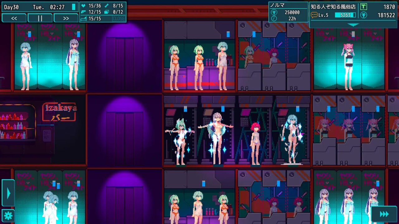 图片[2]-官中版[经营SLG/像素/动态] 提线人偶 MARIONETTE V1.00 官方中文最终版 [980M]-ACG游戏姬
