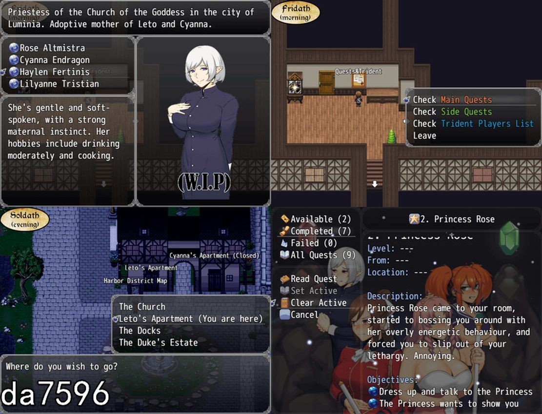 图片[2]-新汉化[日式RPG/NTR/动态] 亨特里亚编年史3 Henteria Chronicles Chapter 3: The Peacekeepers V16 精翻汉化版 [1.80G]-ACG游戏姬