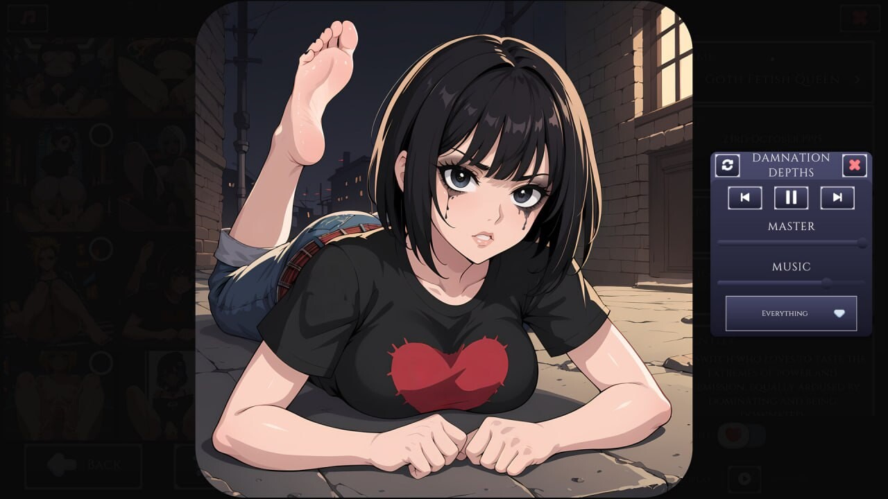 图片[2]-新作[拼图SLG/暗黑幻想] Hentai Senpai: Goth Feet STEAM官方中文步兵版 [750M]-ACG游戏姬