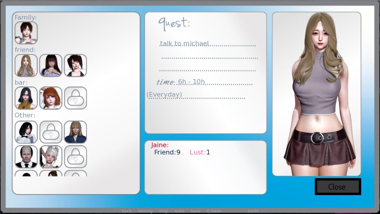 图片[3]-更新[亚洲风SLG/动态] 伊芙琳的故事 Evelyn Story V0.34.8 汉化版 [PC+安卓-4.40G]-ACG游戏姬