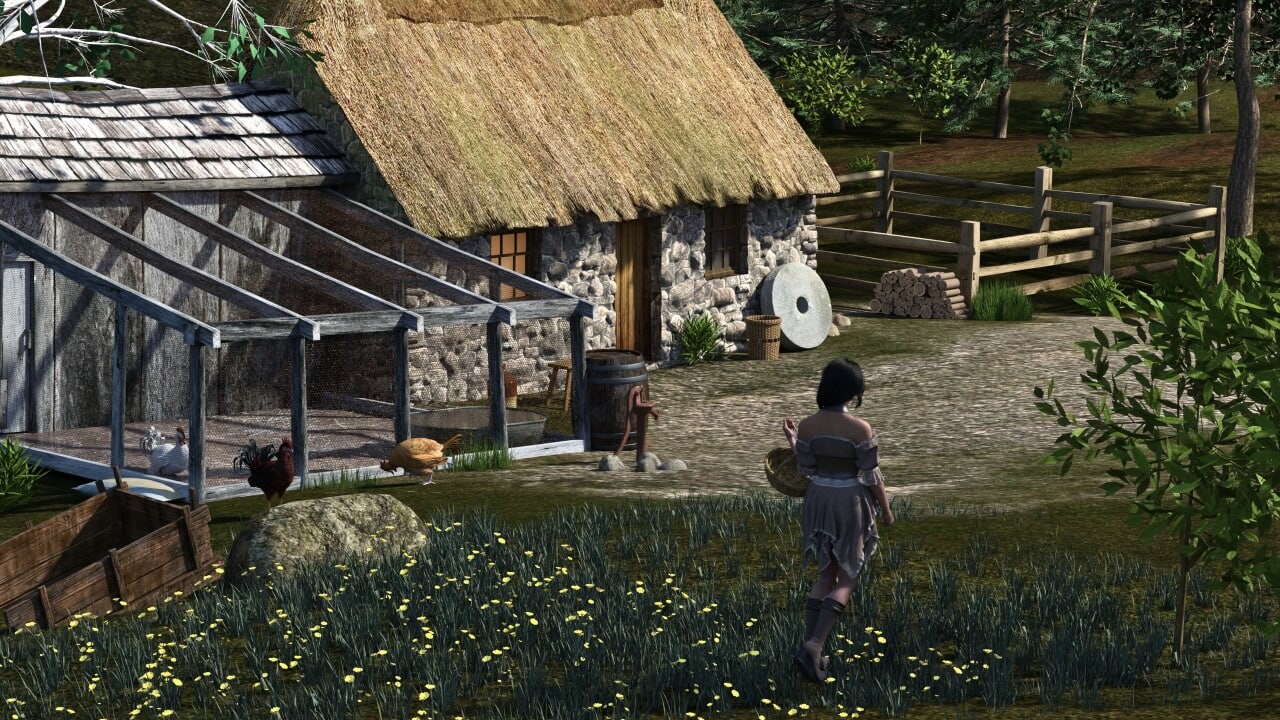 图片[3]-更新[欧美SLG/动态] 河畔小屋 Riverside Cabin V1.3 汉化版 [PC+安卓-5.50G]-ACG游戏姬