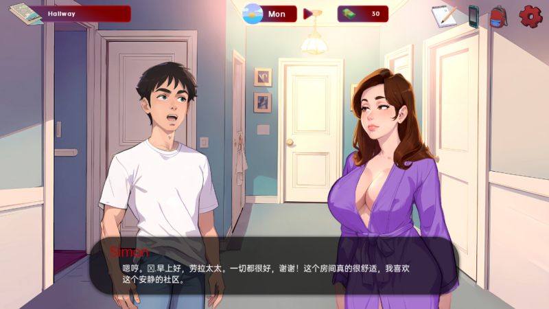 更新[欧美沙盒SLG/动态] 红边 红色边框 Red Brim V0.21 alpha 汉化版 [PC+安卓-1.20G]-ACG游戏姬