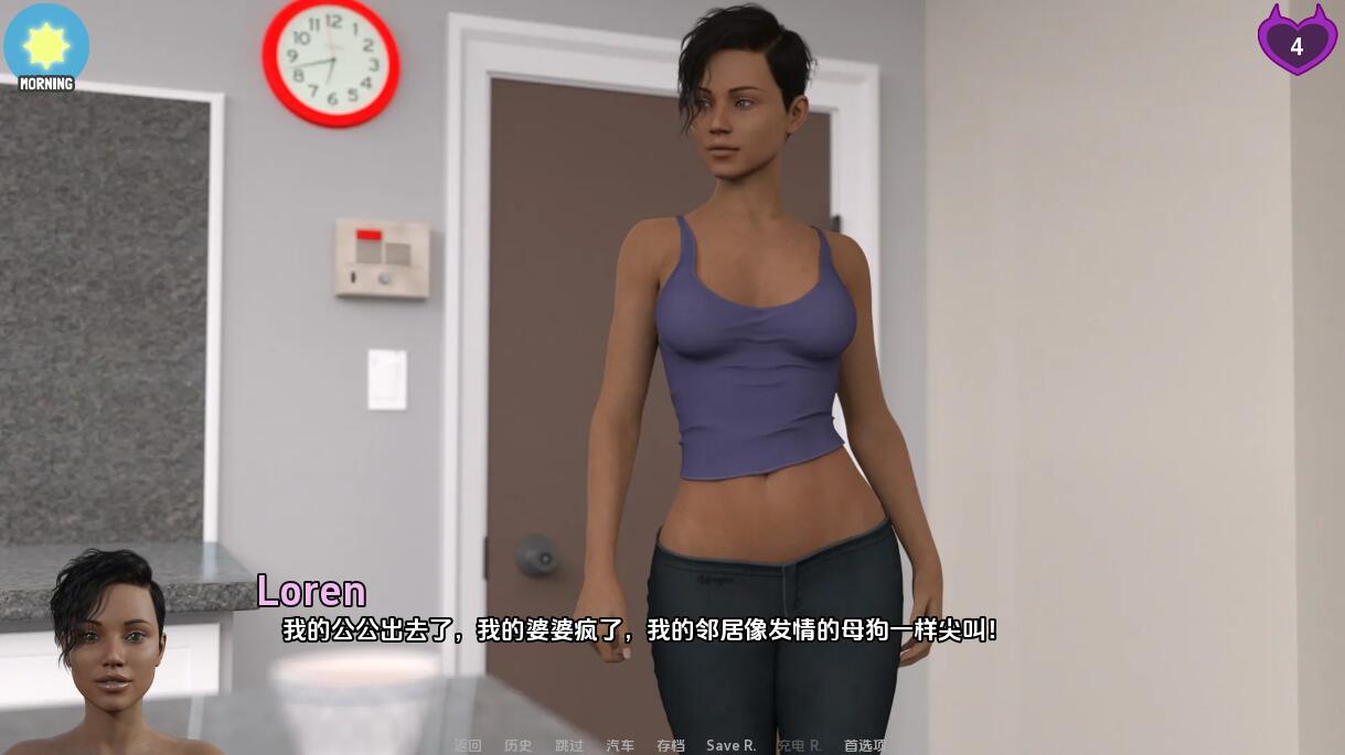 图片[2]-更新[欧美SLG/动态] 艰难岁月 HARD DAYS v0.4.3 汉化版 [PC+安卓-4.10G]-ACG游戏姬
