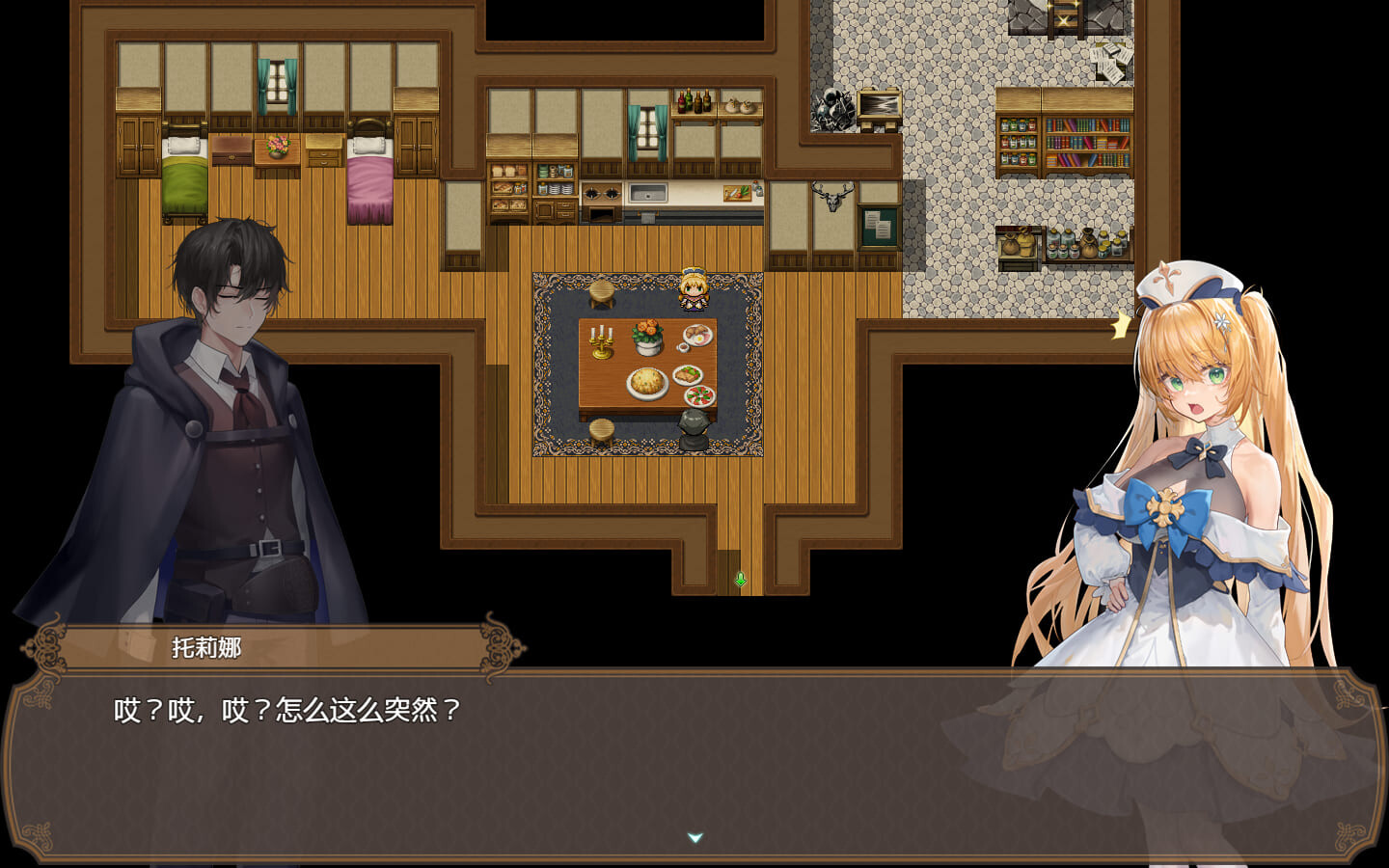 图片[4]-更新[日式RPG/恶堕/NTR] 影色渐染~阿斯林顿的妹神官~ 影に染まりゆく~アスリントの妹神官~ ver.0.33 官中版+存档 [1.20G]-ACG游戏姬