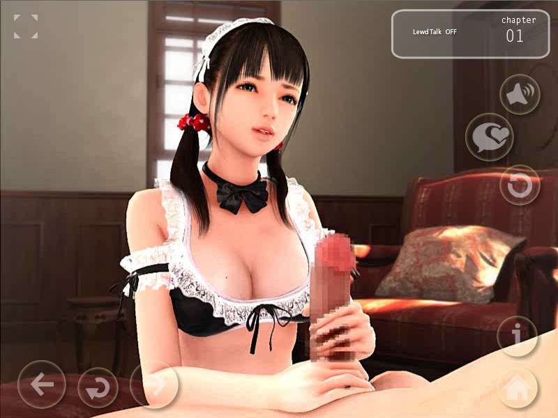图片[4]-新作[互动SLG/女仆/全动态] 超级淘气的女仆 超级淘气女仆 Super Naughty Maid 1+2 生肉步兵版 [3.0G]-ACG游戏姬