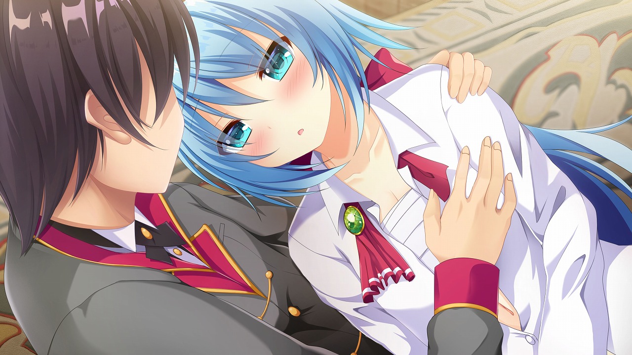 图片[3]-新汉化[日式ADV] 玻璃公主与镜子从者 ガラス姫と鏡の従者 AI汉化版+全CG存档 [4.10G]-ACG游戏姬