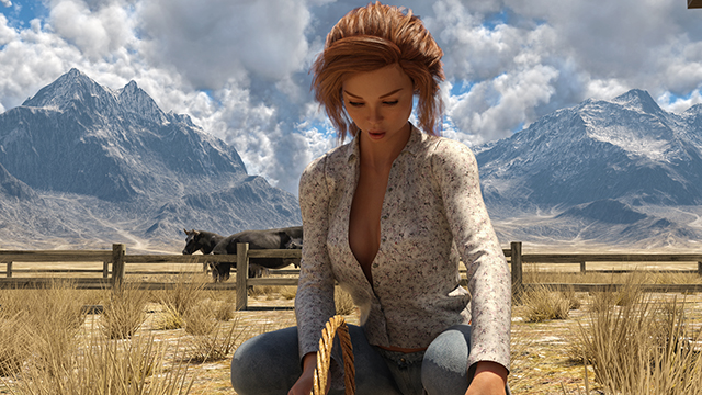 更新[欧美SLG/动态] 在草原上 On the Prairie V0.9.0 汉化版 [PC+安卓-2.10G]-ACG游戏姬