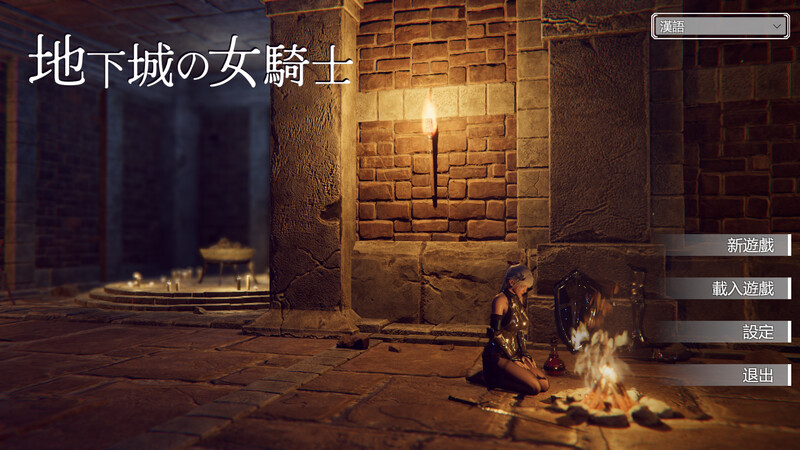 更新[日式3D/动态] 地下城的女骑士 地下城の女騎士 Ver25.01.23 Steam官中步兵版 [3.40G度]-ACG游戏姬