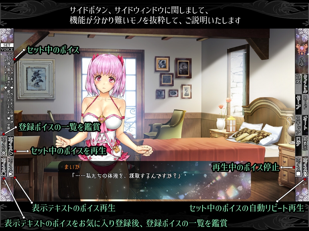 少女異種間獄 ～魔法少女&エルフ姫、オークと過ごす異世界性活～ [オトギ堂]