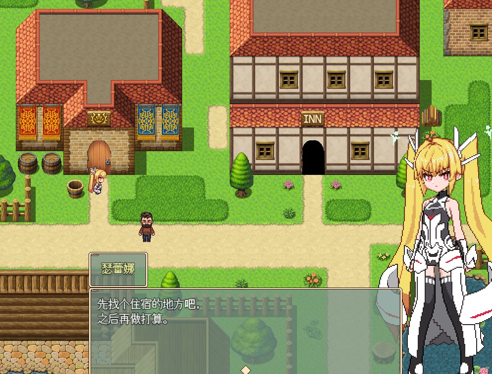 图片[4]-新作[动作ARPG/异种X/像素动态] 被侵犯的公主 Violated Princess Ver1.06.3 社团翻译版 官中版 [910M]-ACG游戏姬