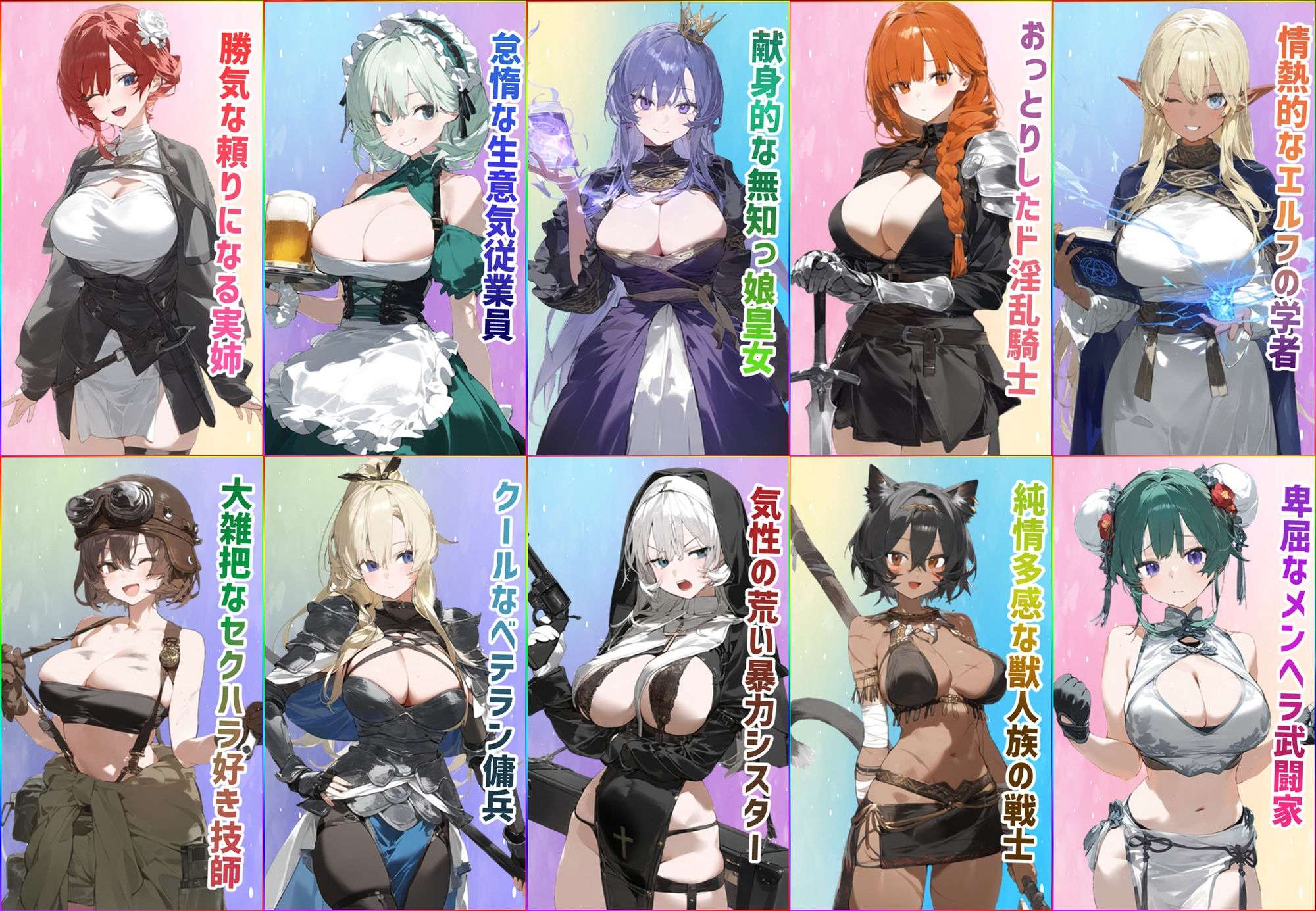 图片[4]-新作[日式RPG] 女冒险者聚集的色情旅店 女冒険者の集うエッチな宿 AI汉化版 [2.0G]-ACG游戏姬