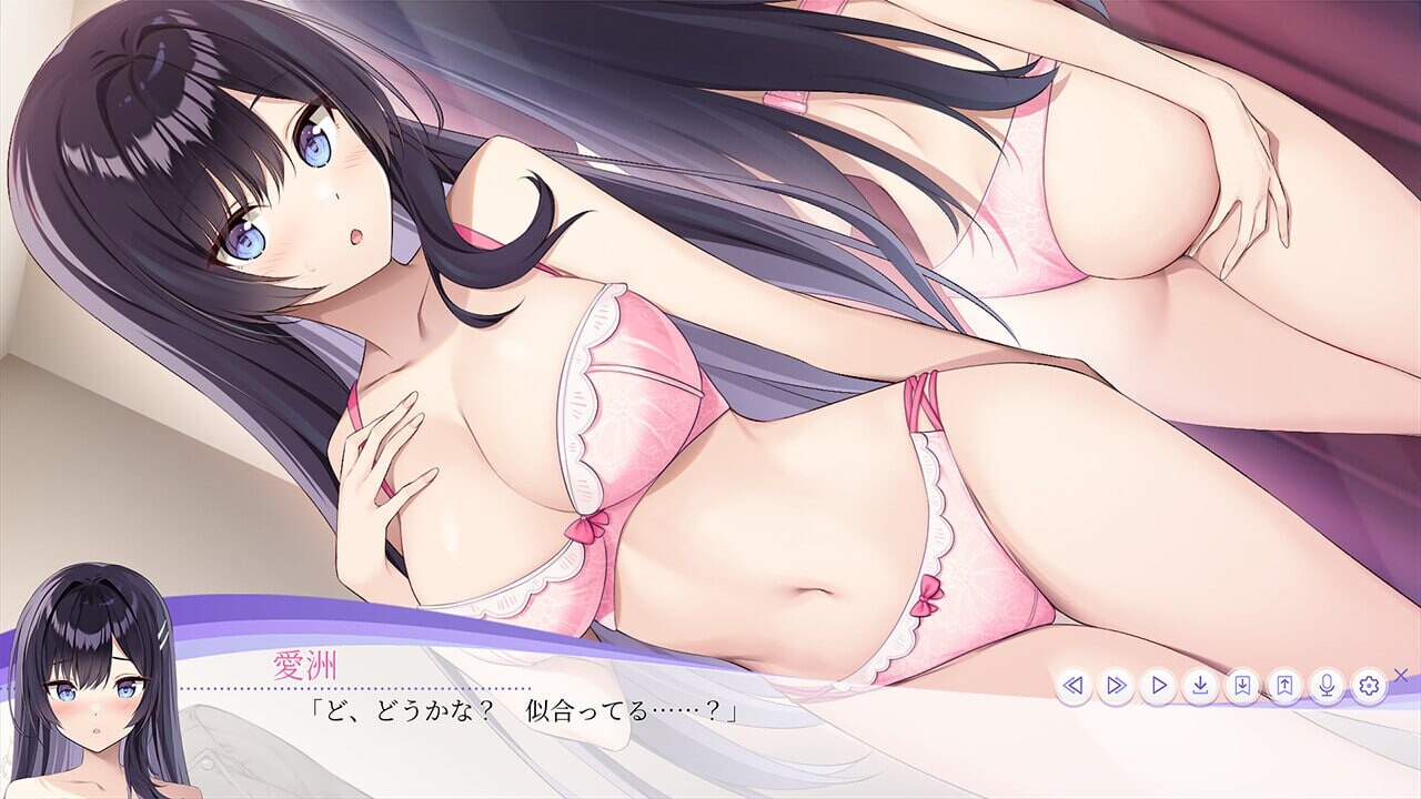 图片[4]-增添AZ[日式SLG/伪娘女装/动态] 内衣S LingerieS ランジェリーズ V1.20+DLC 官方中文版+全CG存档 [PC+安卓-6.50G]-ACG游戏姬