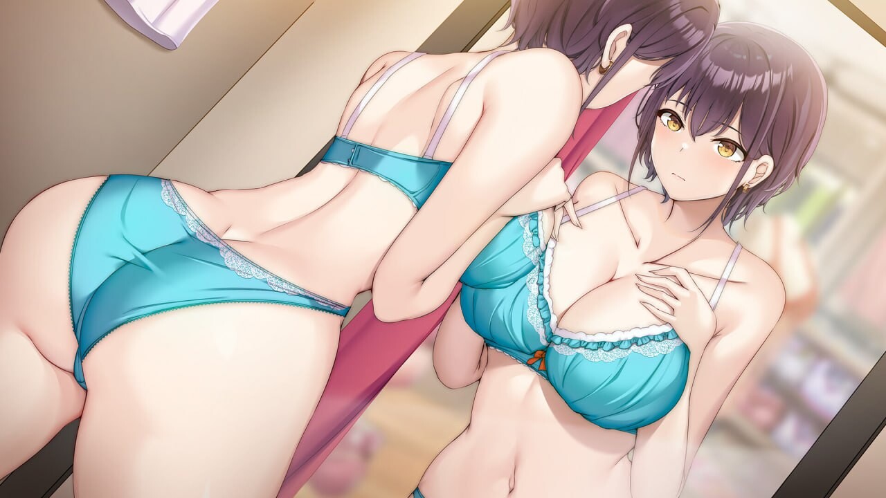 图片[3]-增添AZ[日式SLG/伪娘女装/动态] 内衣S LingerieS ランジェリーズ V1.20+DLC 官方中文版+全CG存档 [PC+安卓-6.50G]-ACG游戏姬