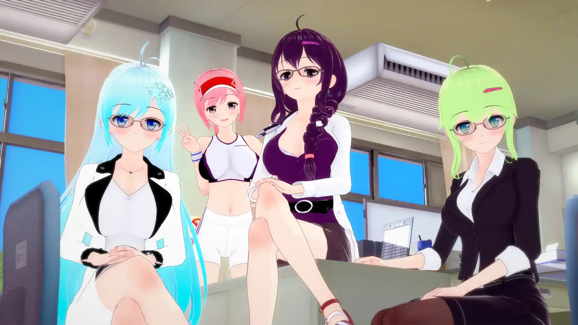 图片[1]-更新[欧美SLG/动态] 校园故事 School Tales v6.9 汉化版 [PC+安卓-3.0G]-ACG游戏姬