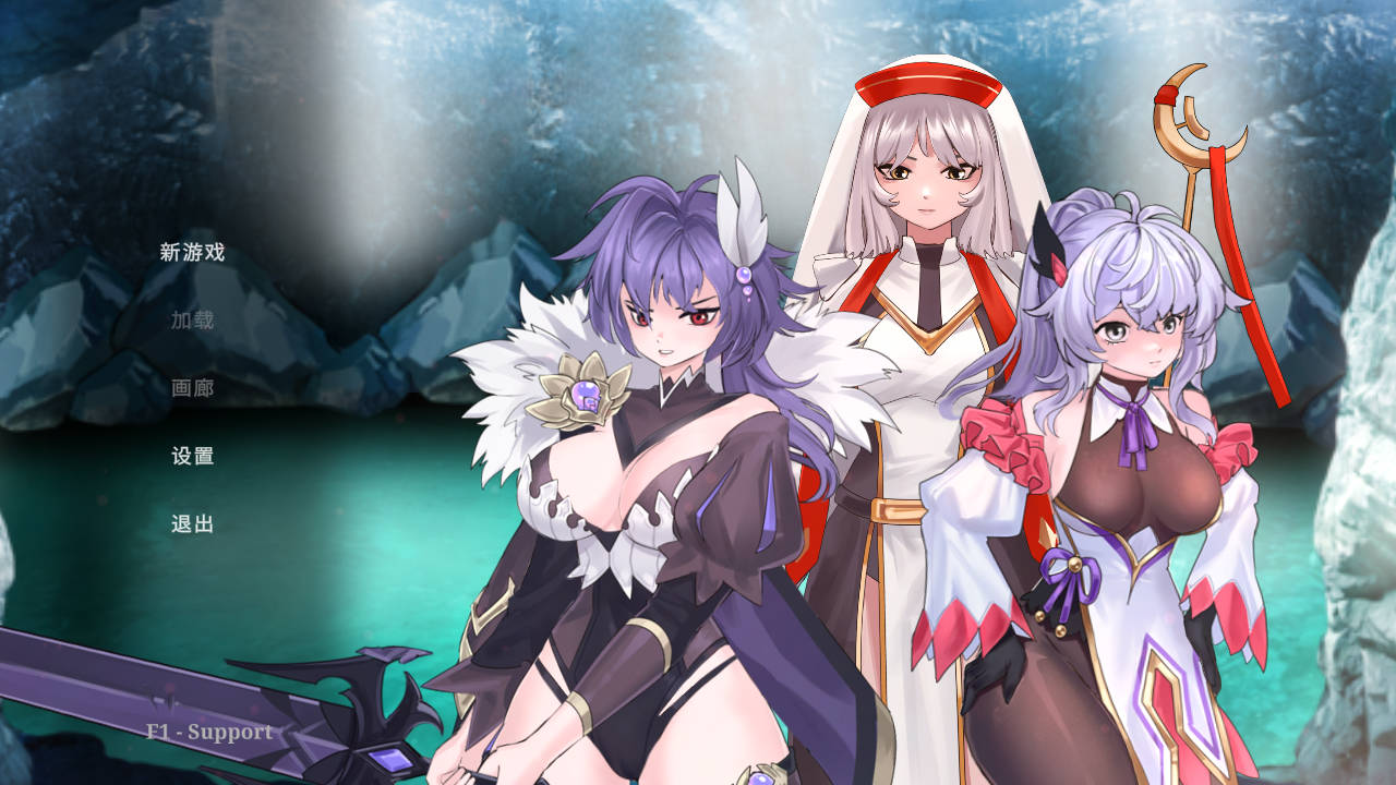 图片[2]-新作[亚洲风SLG/动态] 困顿中的少女 Damsels in Distress STEAM官方中文步兵版 [4.50G]-ACG游戏姬