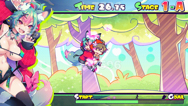 新作[日式ACT/动态] 心跳加速☆狼与沉沦高潮的小红帽！ はずんでどっぴゅん☆狼とメスイキ赤ずきん! 机翻版 [1.10G]-ACG游戏姬