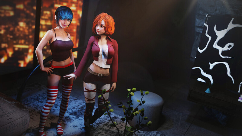 ST1月作品【放置SLG/3D作品/全动态】性产业 XXX（Sex Industry XXX）STEAM官中【600MB】-ACG游戏姬