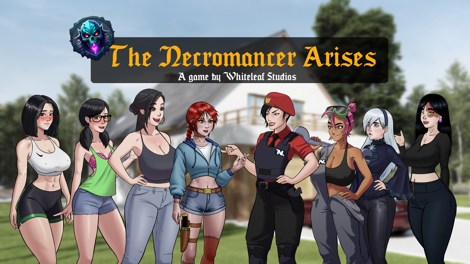 更新[欧美SLG/全家桶] 死灵法师崛起 The Necromancer Arises v0.06 汉化版 [PC+安卓-3.10G]-ACG游戏姬
